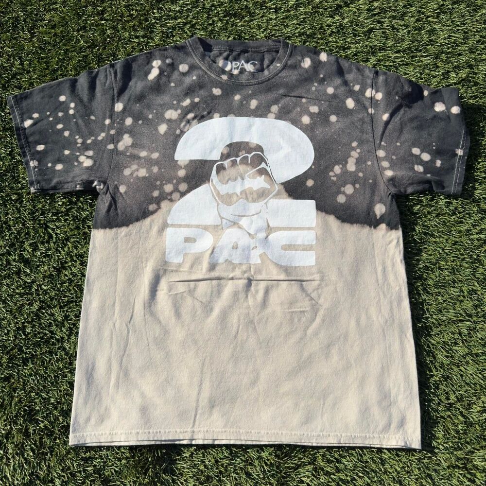 2pac Tie-Dye T-Shirt